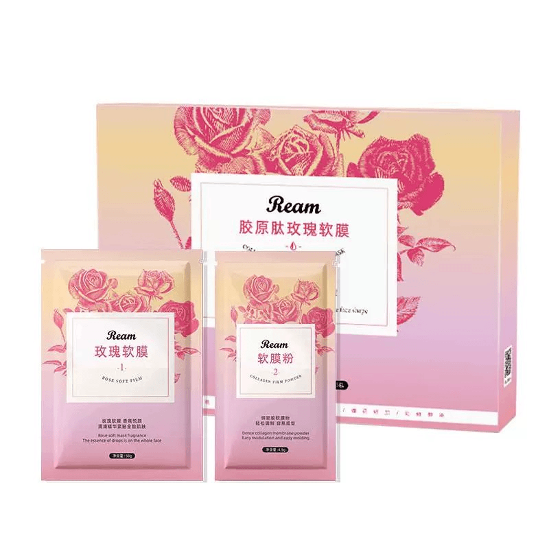 胶原肽玫瑰软膜