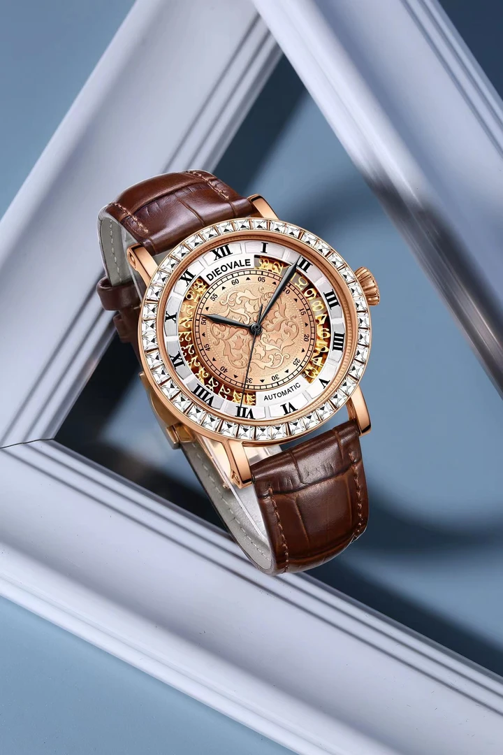 瑞士品牌全自动机械腕表-宙斯