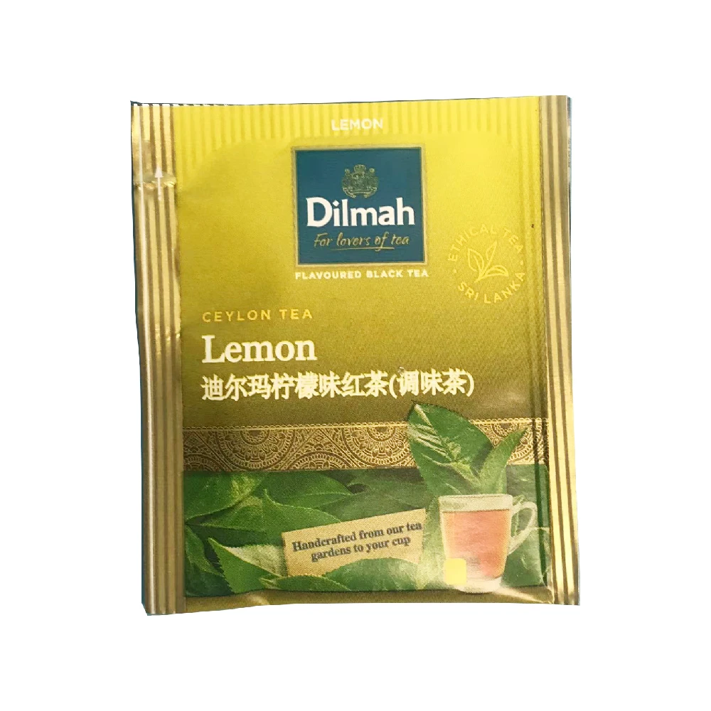 酒店餐饮柠檬红茶独立包30片斯里兰卡高级茶叶茶叶Dilmah迪尔玛