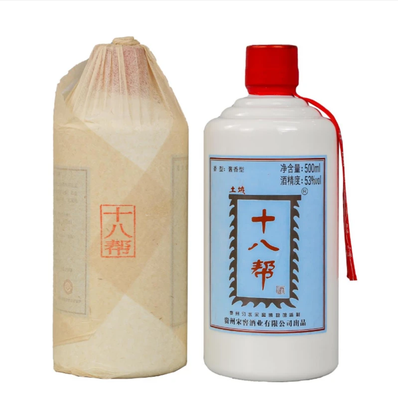 土城宋窖/土城宋窖土城十八帮  酱香型白酒53度500ml