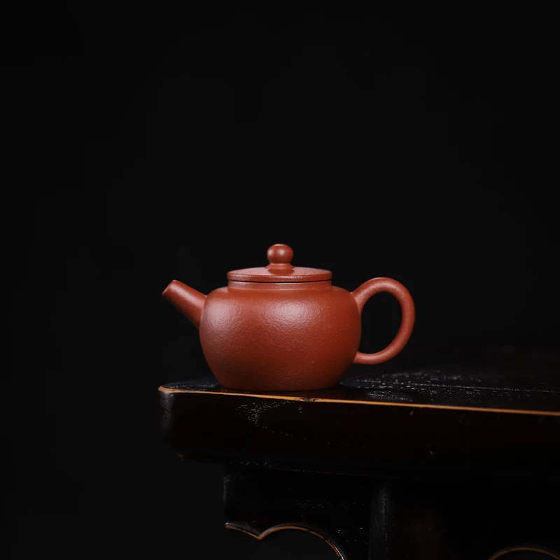 《炮嘴德钟壶》时峰工作室出品新手入门器摹古款紫砂壶容量190cc