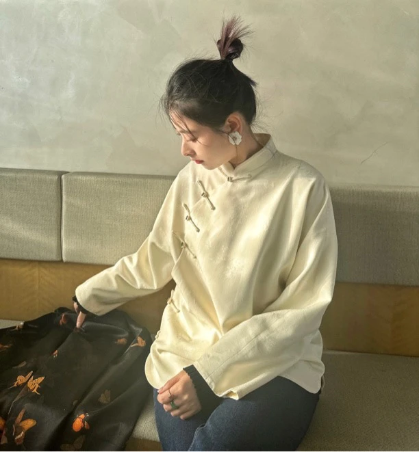 山水一色，羊毛醋酸内搭