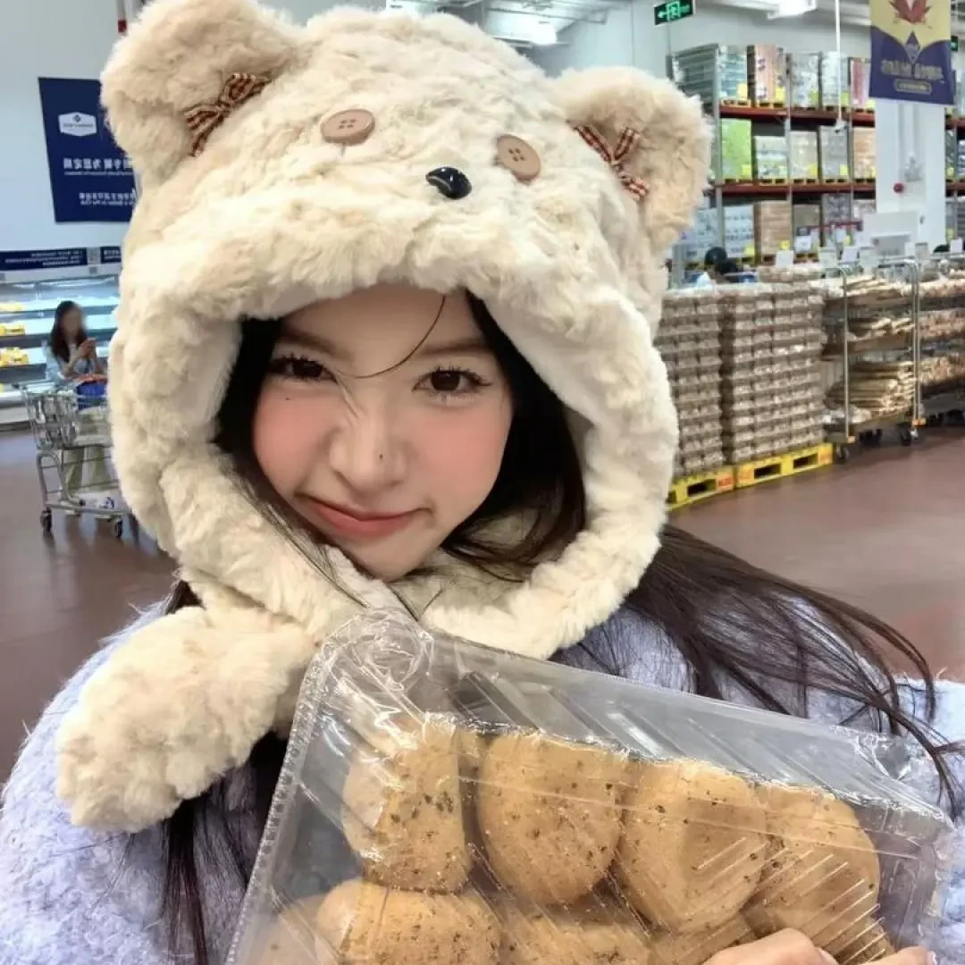 帽子百搭学生加厚保暖加绒防风韩版帽子百搭学生加厚保暖加绒防风