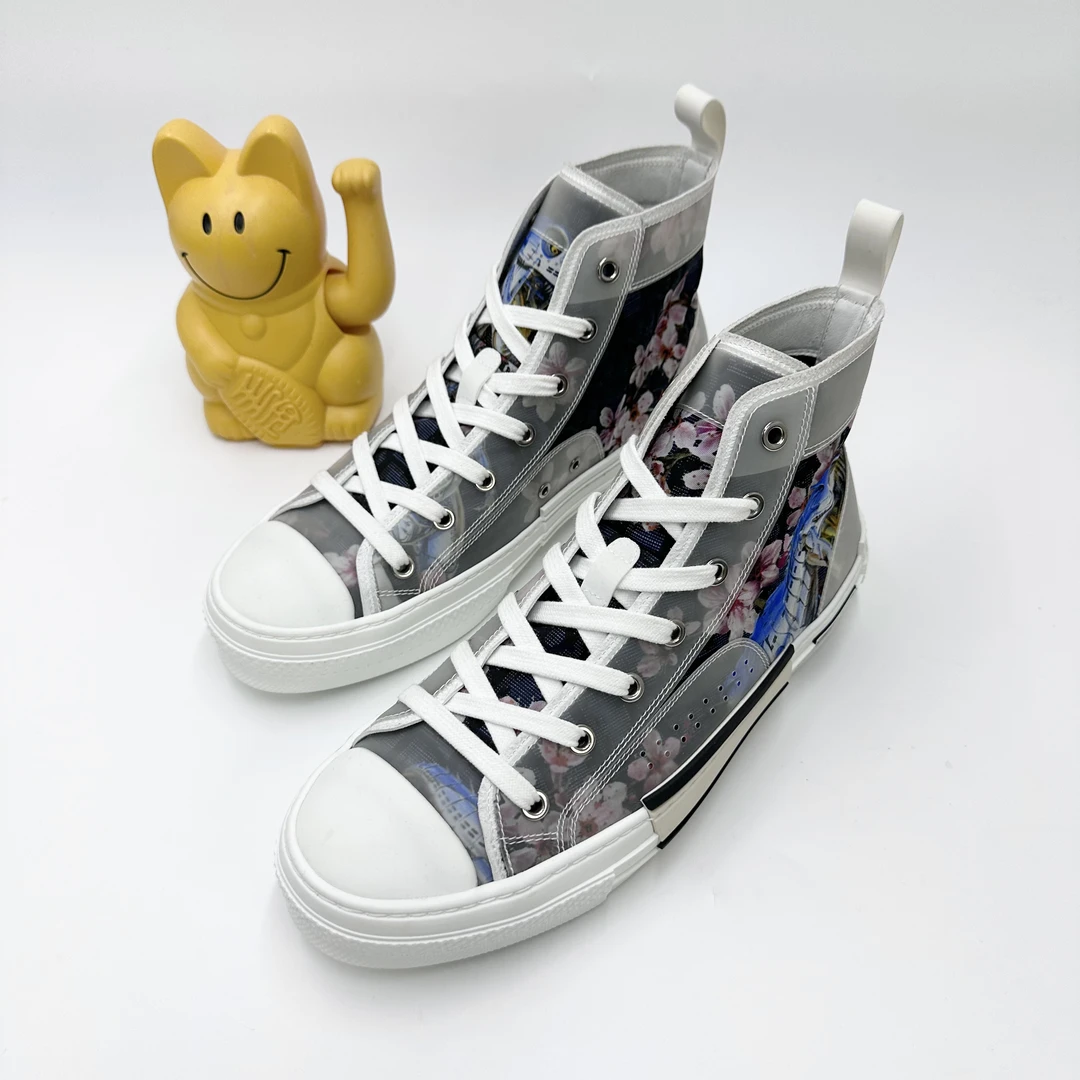 Dior/40码/空山基樱花霸王龙B23板鞋/全新存放品