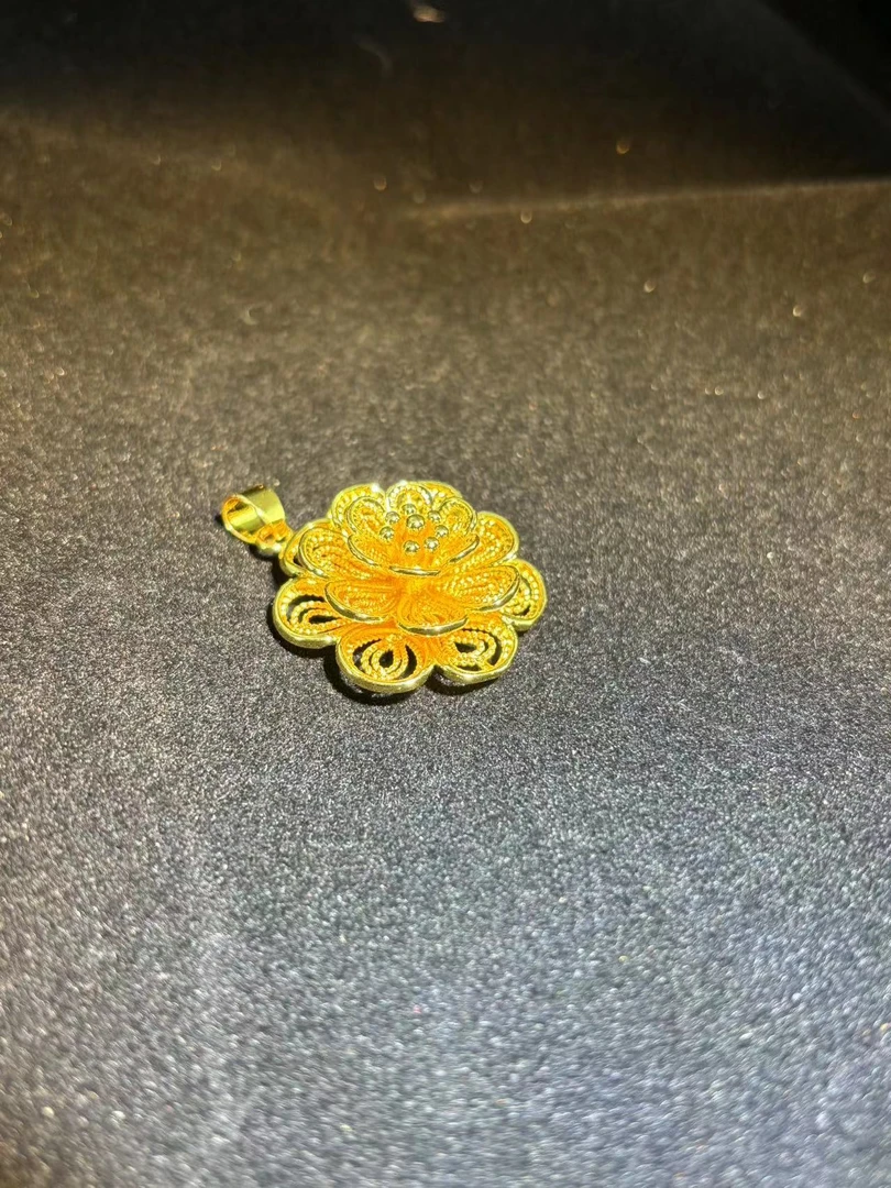 非金属吊坠 【帮神秘人清货】玫瑰吊坠DZ059