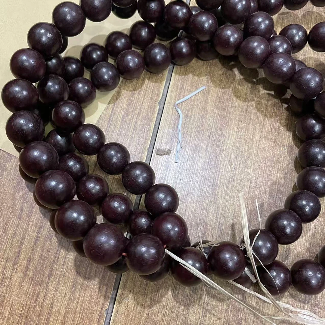 344---大长串 黑  家居摆件