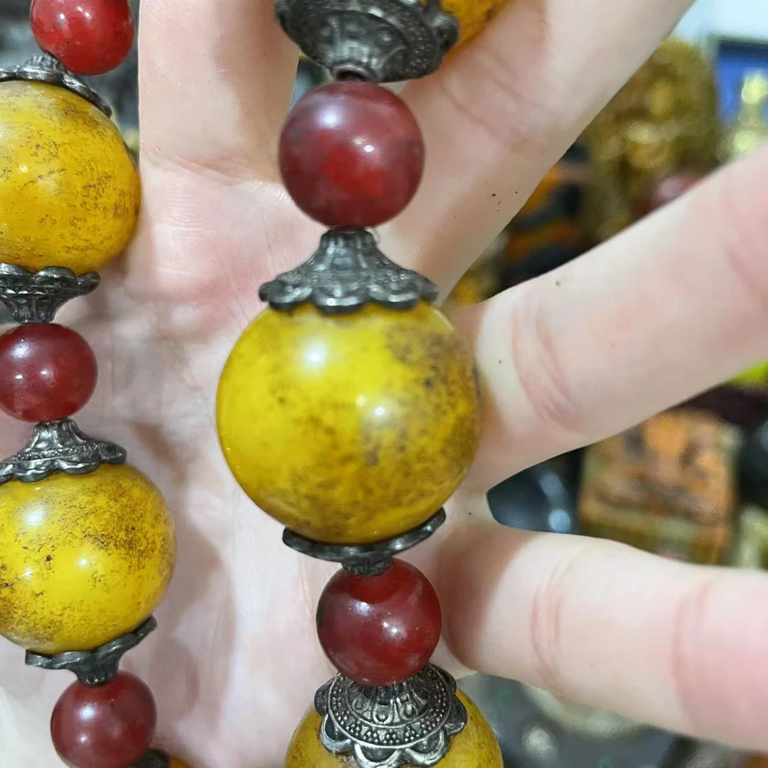 49---黄 腊 串  家居摆件