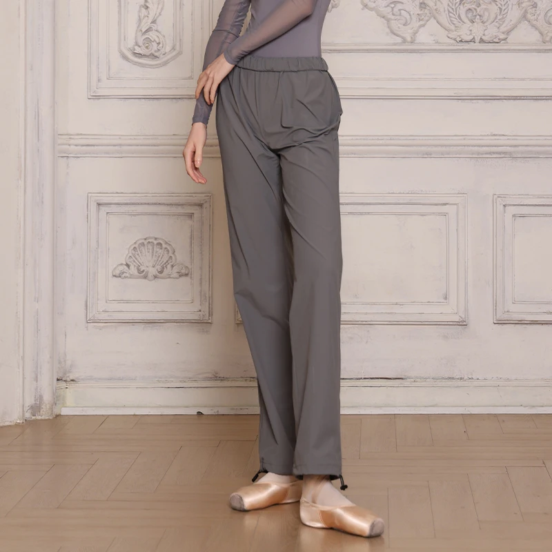 danzbaby舞蹈裤成人女舞蹈服练功服芭蕾发热裤现代舞裤练功裤B239