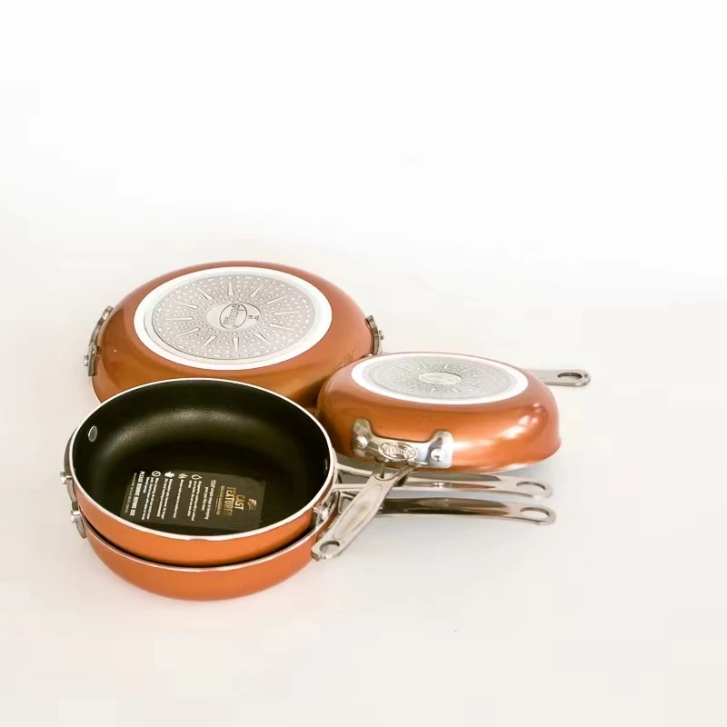 【介意勿拍】A1-A100外贸品牌微瑕厨具煎盘炖锅奶锅导热