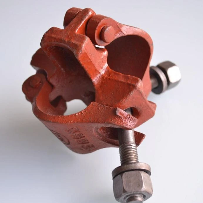 建筑工地钢管检测十字转向连接扣件直角固定制国标玛钢扣件配件