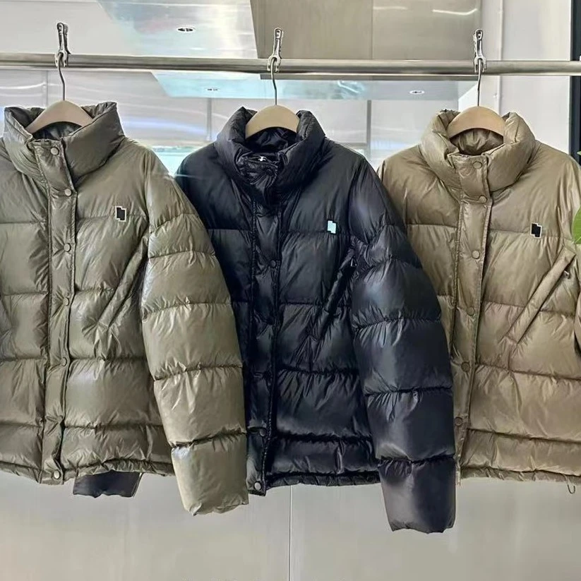 i-EAST 奶酪贝果~简约百搭款羽绒外套-3D Y23119