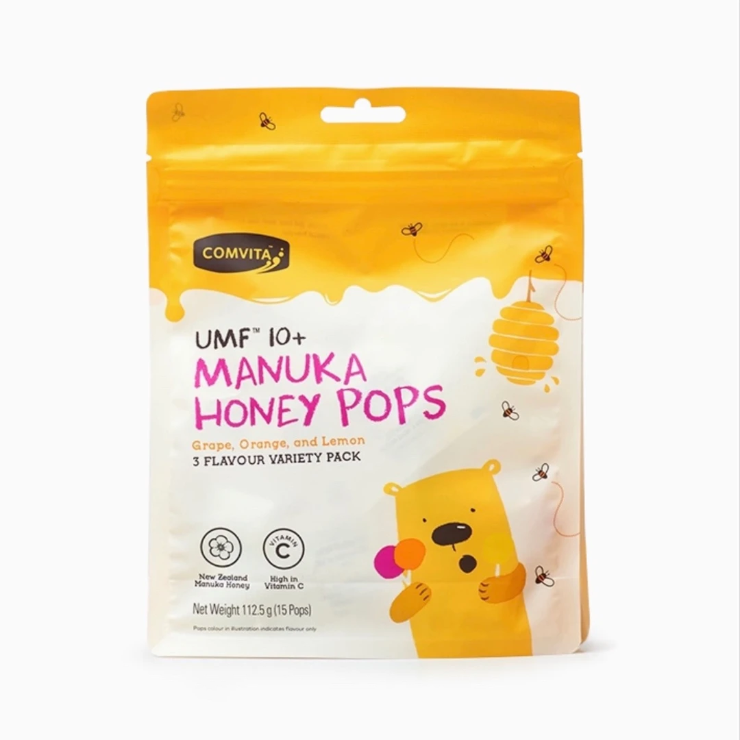 麦卢卡蜂蜜棒棒糖