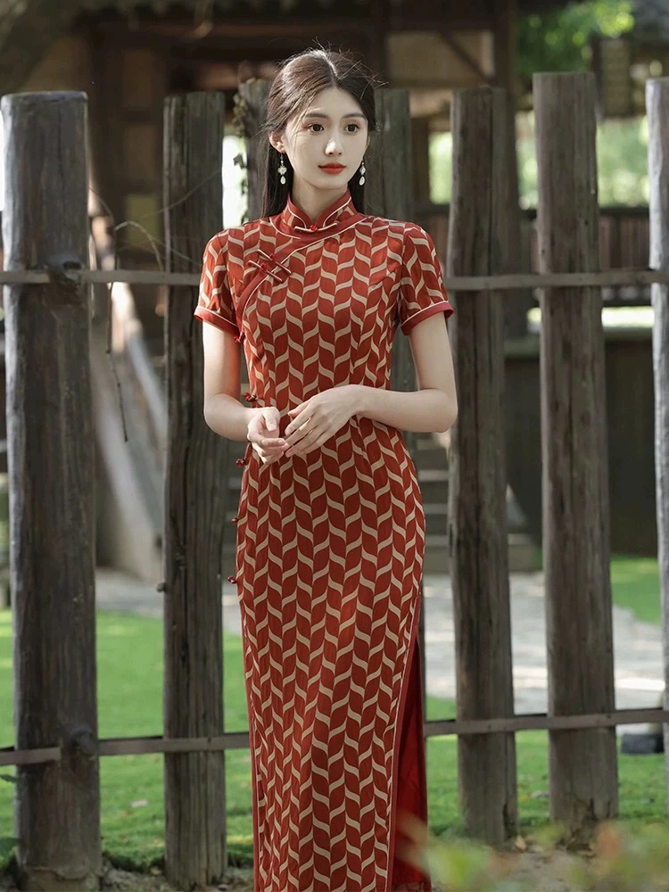 1号链接 陌陌 孤品单件旗袍