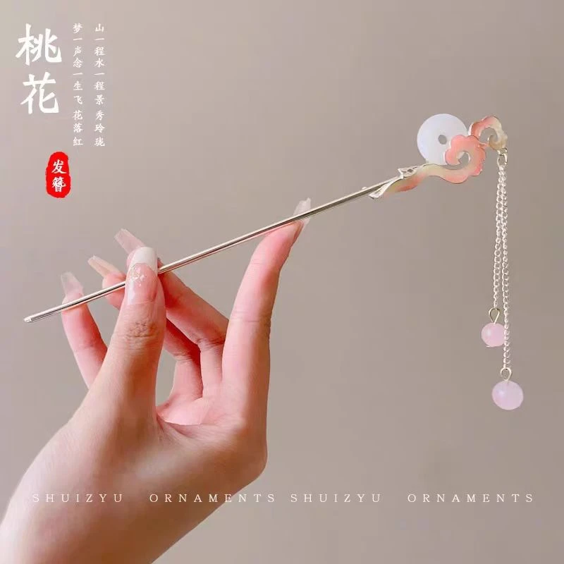 夏维莲新中式复古古风随机古典发簪