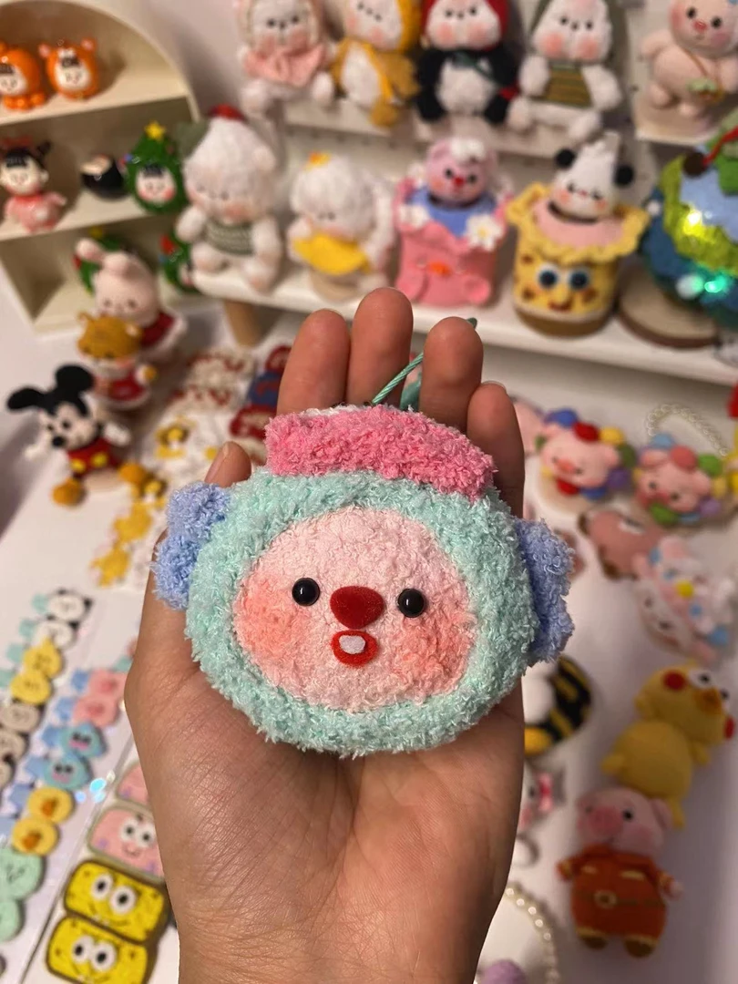 手工钩织玩偶直播间选款链接