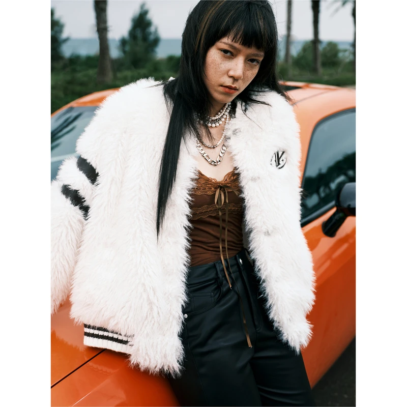 【贝贝专享】【商场同款】【小鬼怪】PHORM2023冬装新款外套W12522356