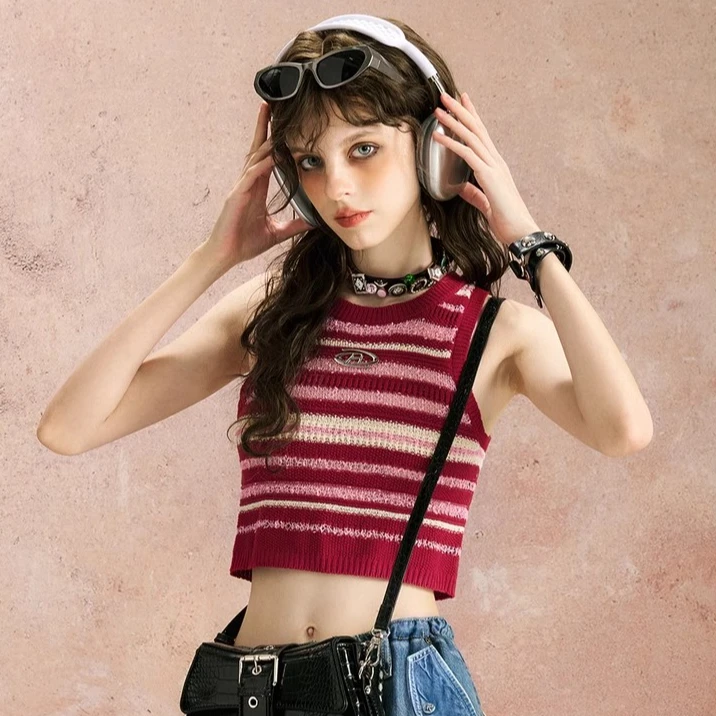 【商场同款】【小恶魔】PHORM2025夏装新款背心B11623426