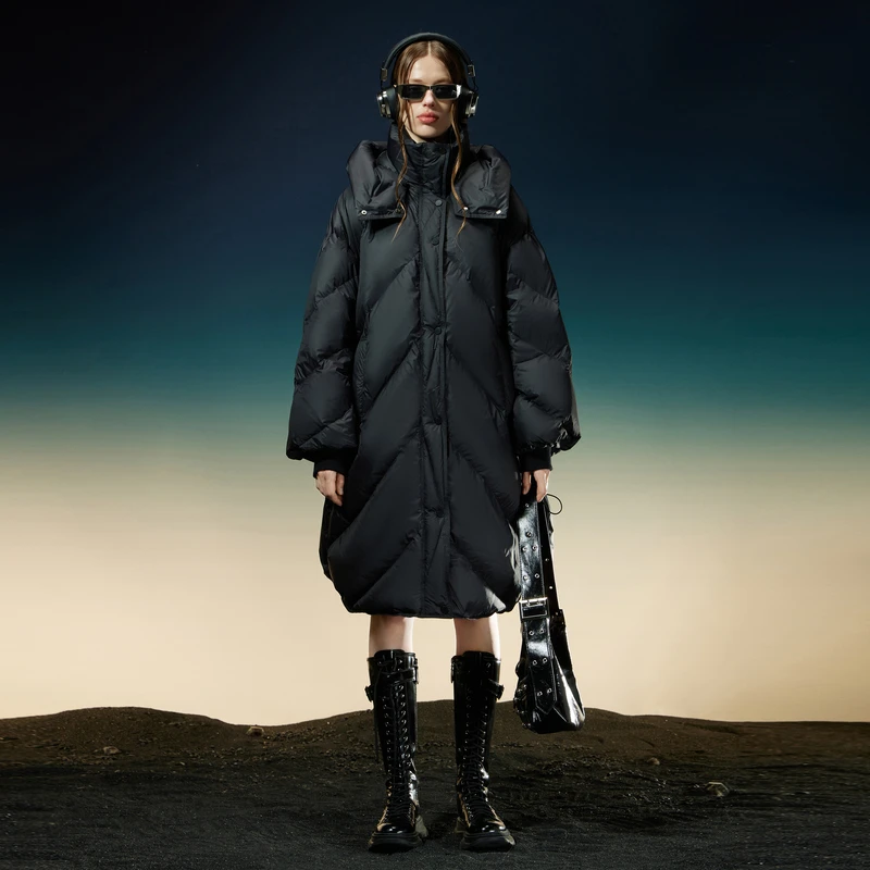 【商场同款】PHORM2024冬装新款羽绒服Y04802456