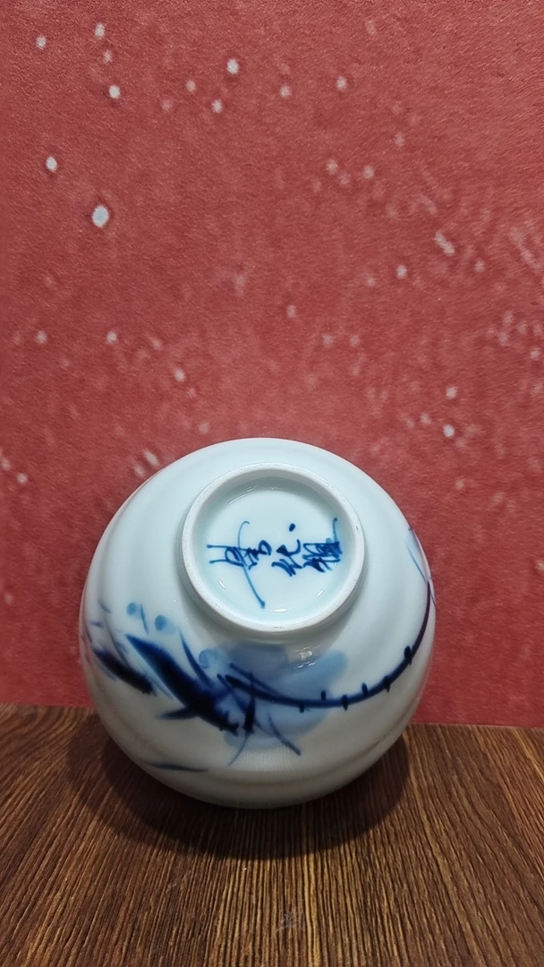 A3当代景德镇手工手绘陶瓷