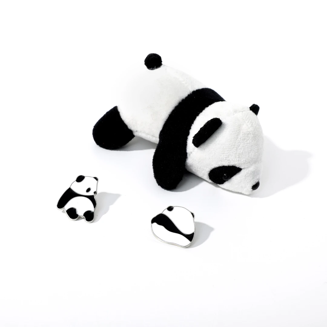 OUDER新定制熊猫鞋饰套装2.0版本