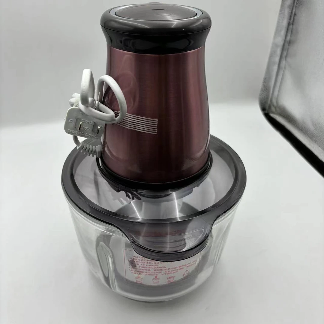 07多功能食物绞肉机家用QSJ-B03H2