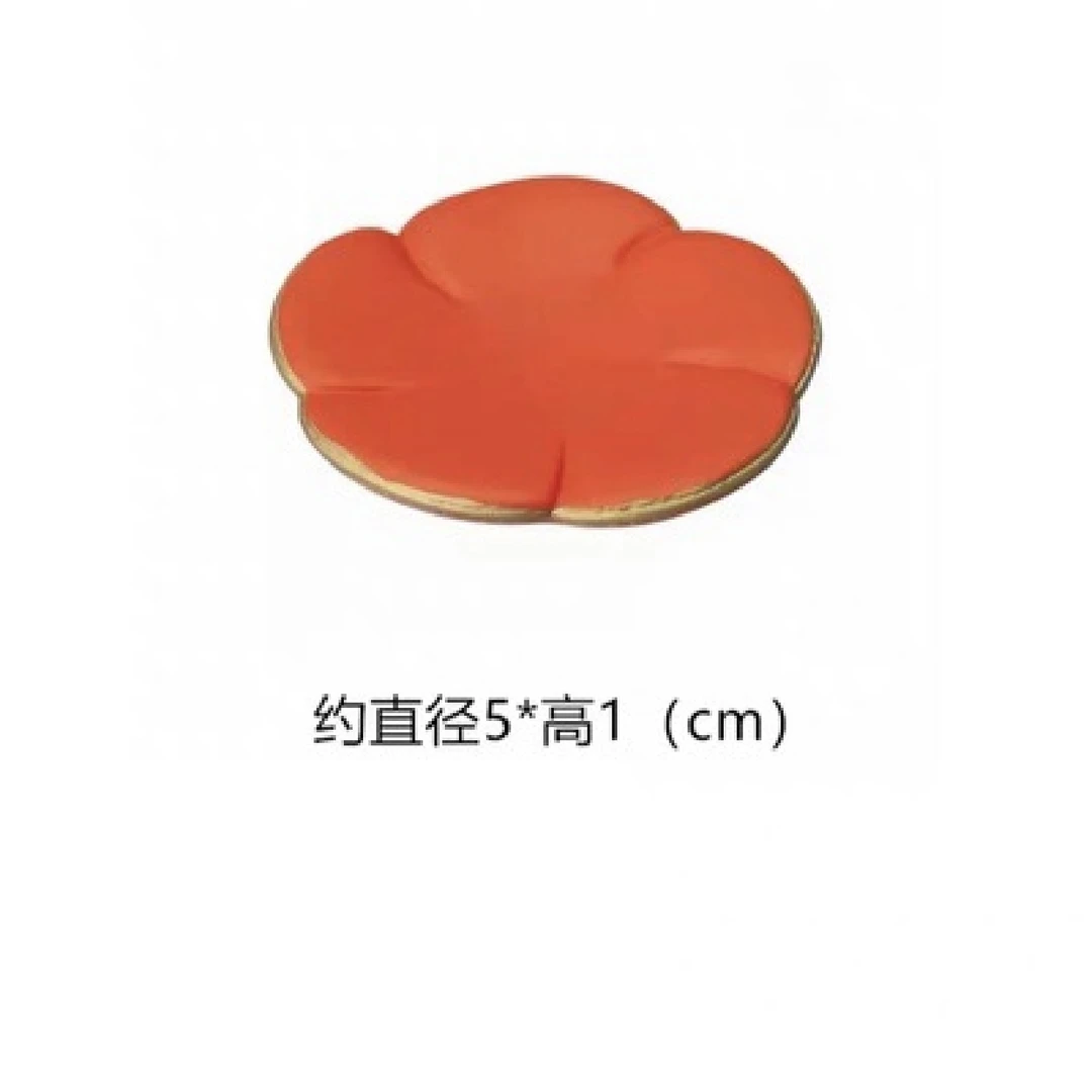 樱花碟子~树脂工艺品摆件家居创意可爱卡通玩具