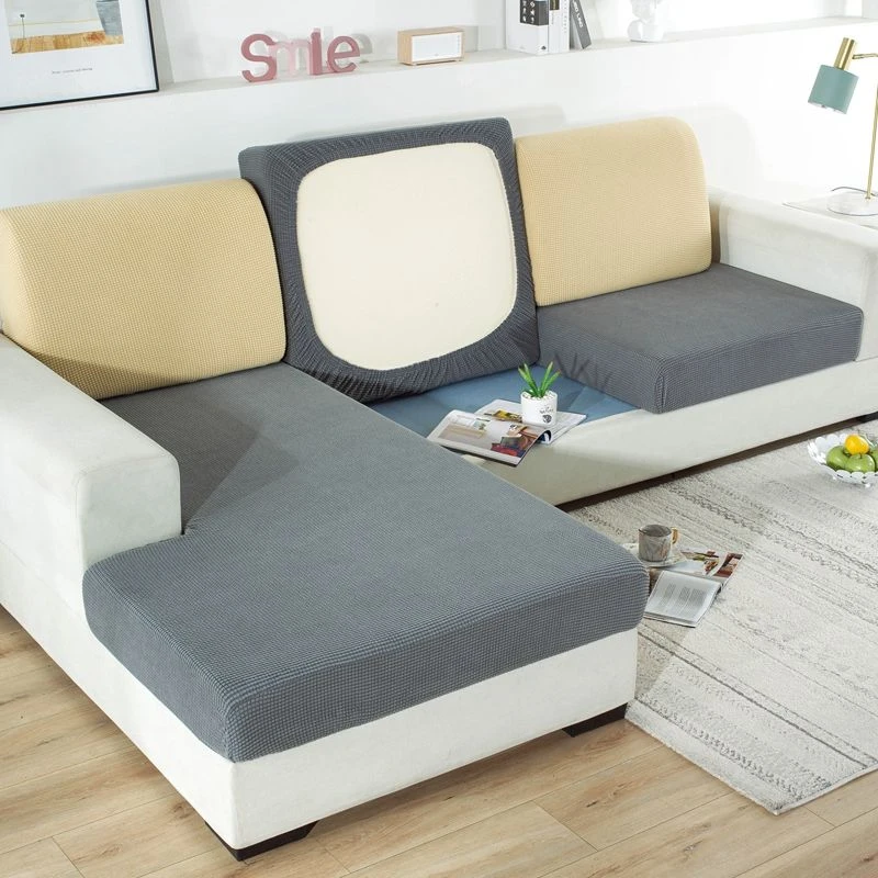 冬季加厚沙发套罩通用沙发套靠背套组合套装沙发笠沙发坐垫套半包