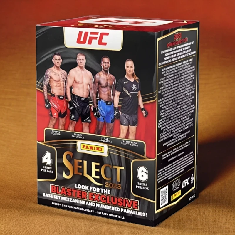 2023 PANINI 帕尼尼 UFC Select 手雷 盲盒 球星卡 下单默认代拆