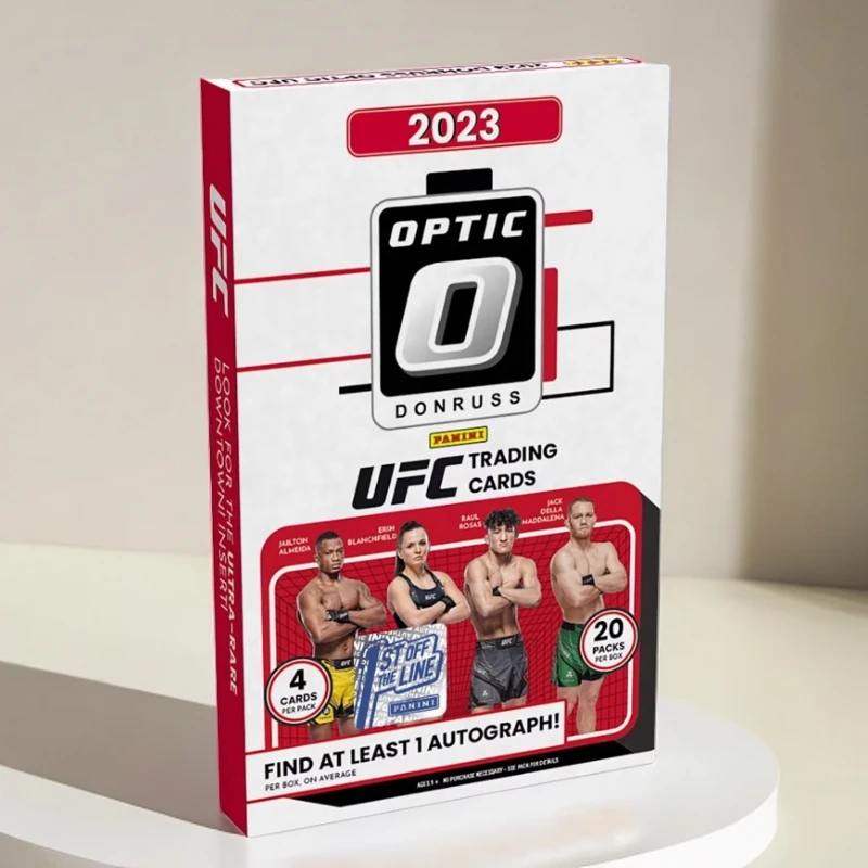 2023 PANINI UFC Optic Hobby 球星卡 盲盒（默认代拆）