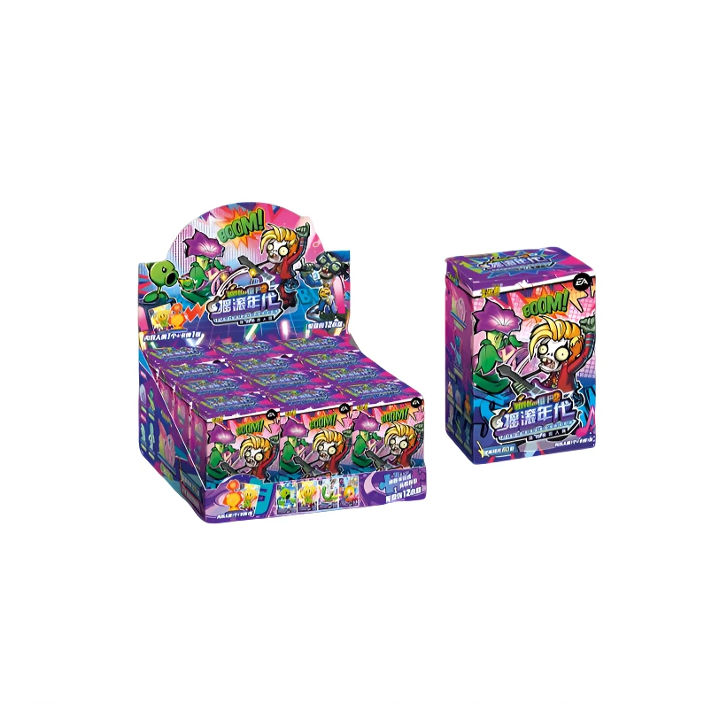 植物大战僵尸活力花园系列迷你橡皮人偶pz-xpt-01