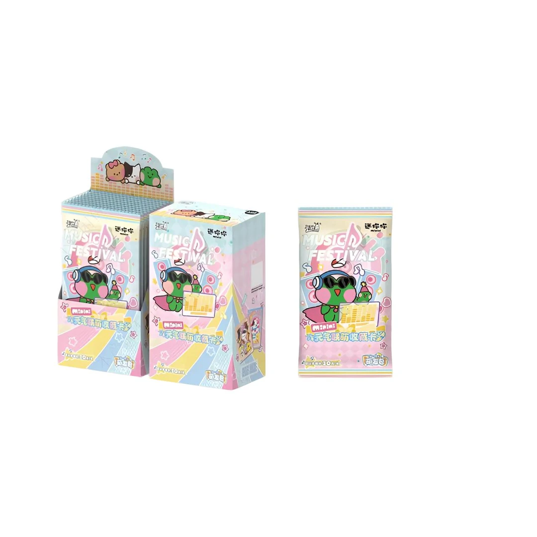 linefriendsminini元气联萌收藏卡牌萌友包