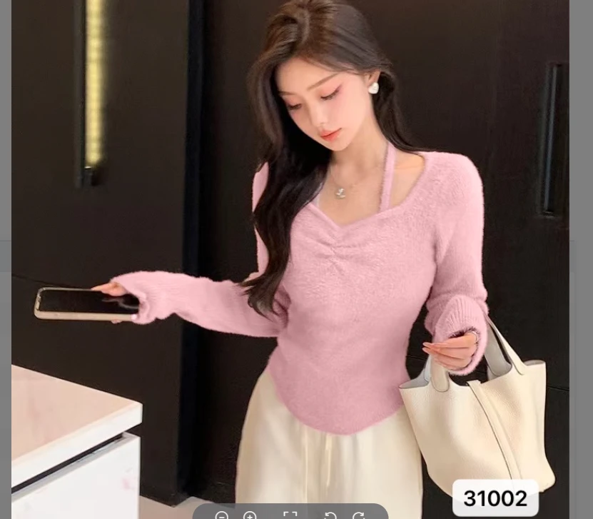 2024冬款女装，休闲、甜美、显瘦、百搭，时尚小仙女财阀千金必备