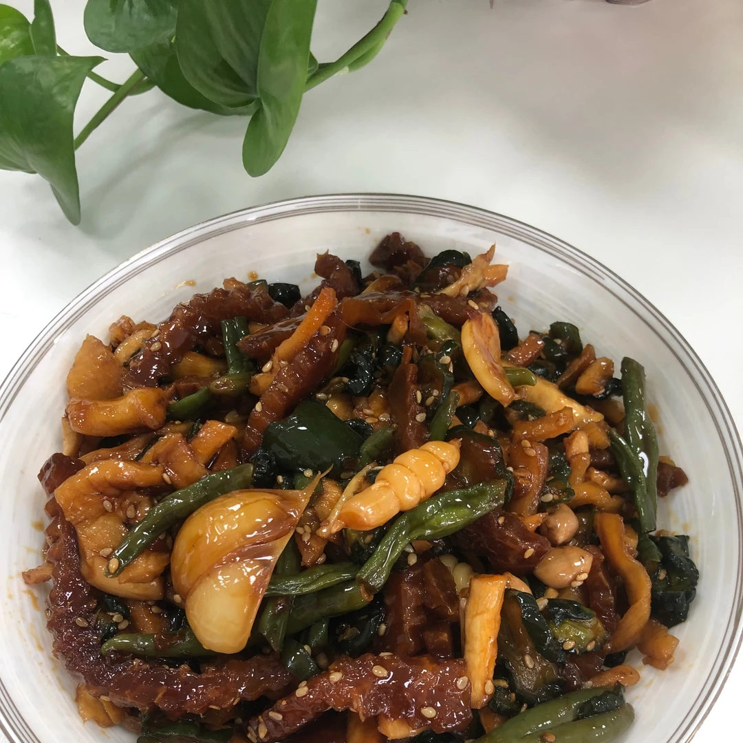 【六妈推荐】老北京风味酱八宝 1袋500克 辽宁发货