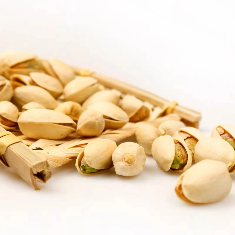 【六妈推荐】老顽童开心果 颗粒饱满咸香 1袋480克 辽宁发货