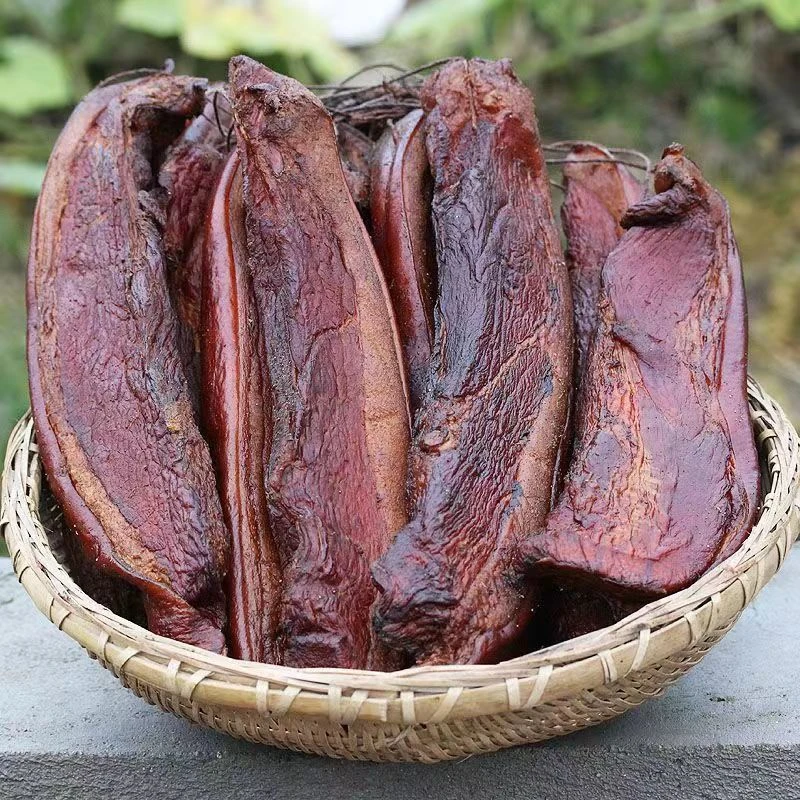 【爱莲涛涛】现收农家自制烟熏腊肉/香肠2斤