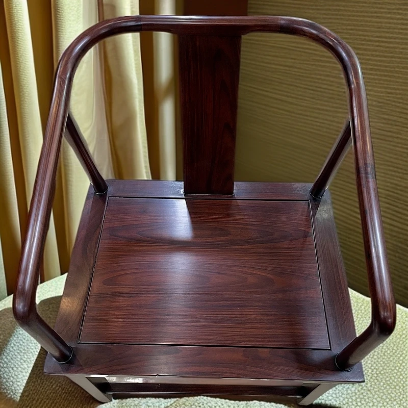 茶台椅，阳台休闲椅，UV椅，也可以配三件套，尺寸62×48×80新中式家用