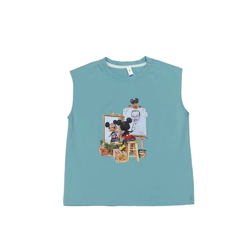 E6【鹿古力2334米老鼠无袖T】童装