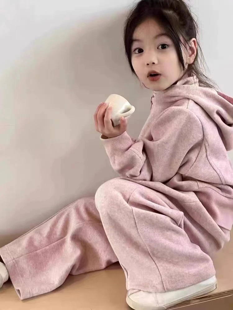 捡漏！！【 浅小汐针织连帽蝴蝶结不加绒】童装