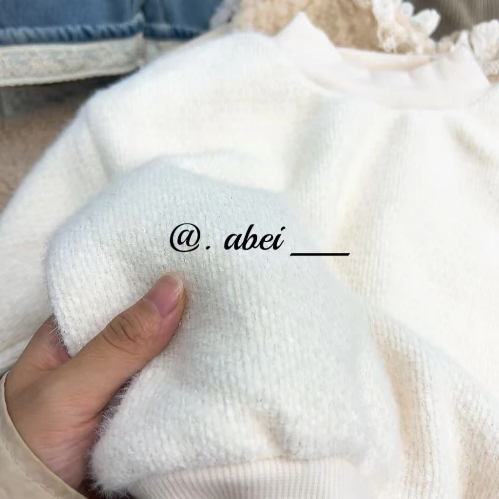 G11【卫衣款双层加绒卫衣】童装