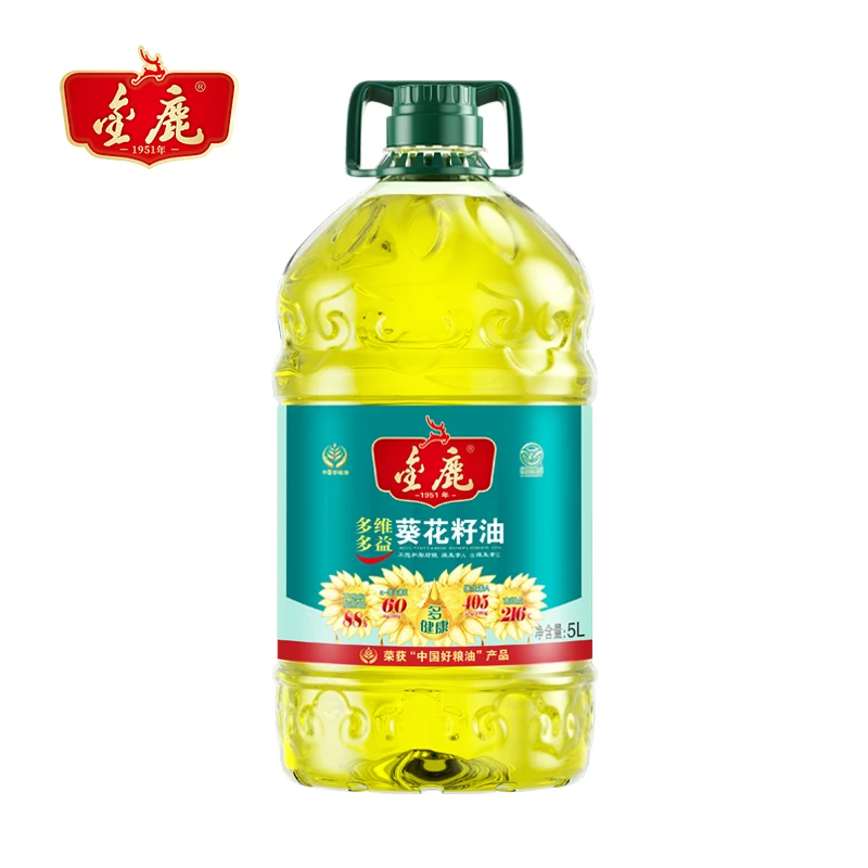 金鹿金鹿5L多维葵花籽油