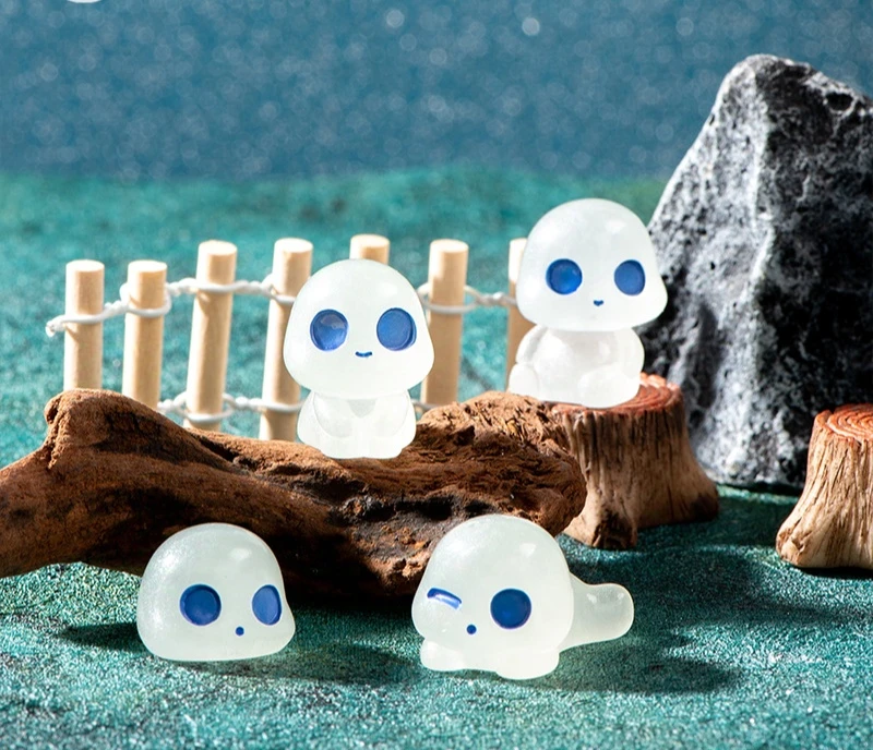 夜光呆萌外星人摆件（一套十个）全场两单包邮