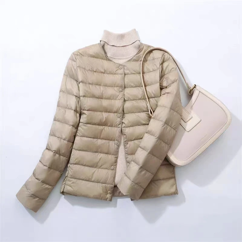 袁家2023秋轻薄羽绒外套