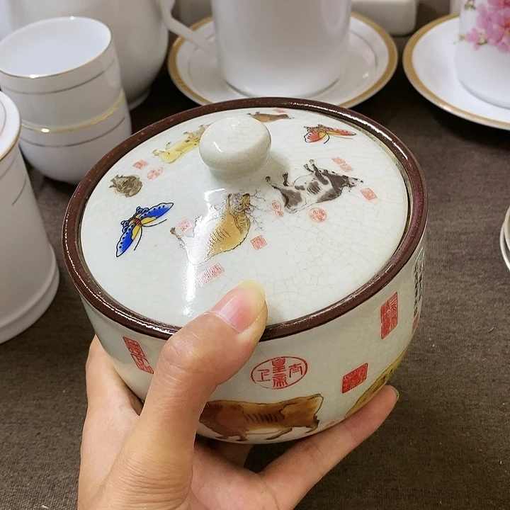 瓷片景德镇……景德镇