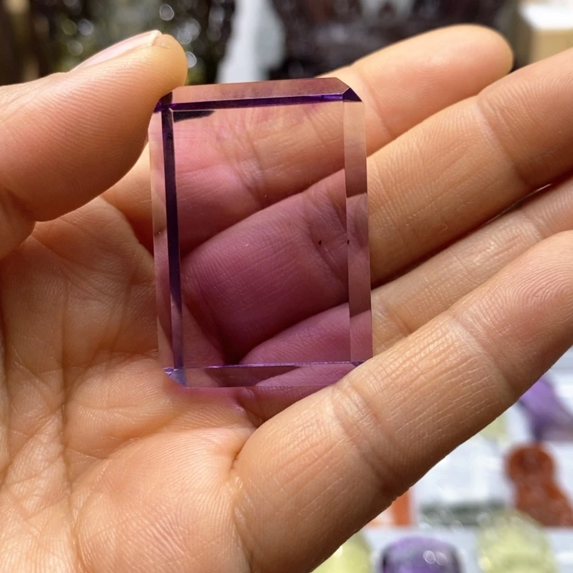 【闪购商品】水晶吊坠未镶嵌花**亩
