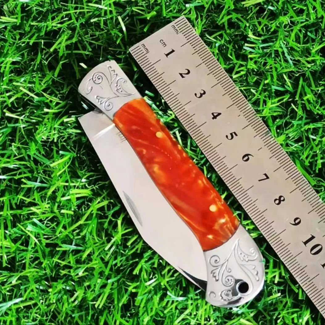 全疆包邮精美折叠小刀多功能锋利水果刀削皮刀吃肉刀便携露营