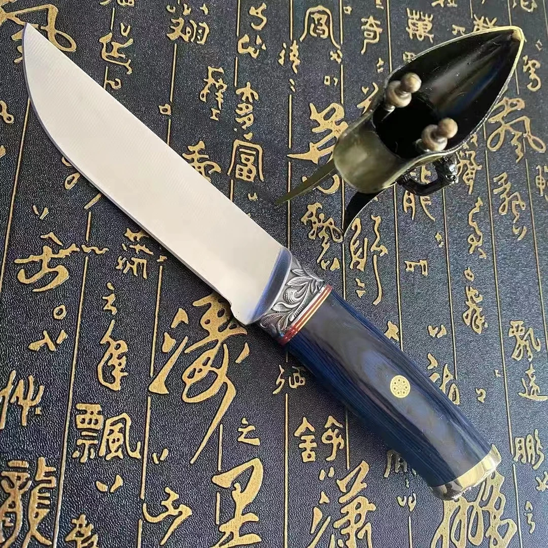 全疆包邮高硬度锋利屠宰刀西餐刀肉联厂刀带皮套