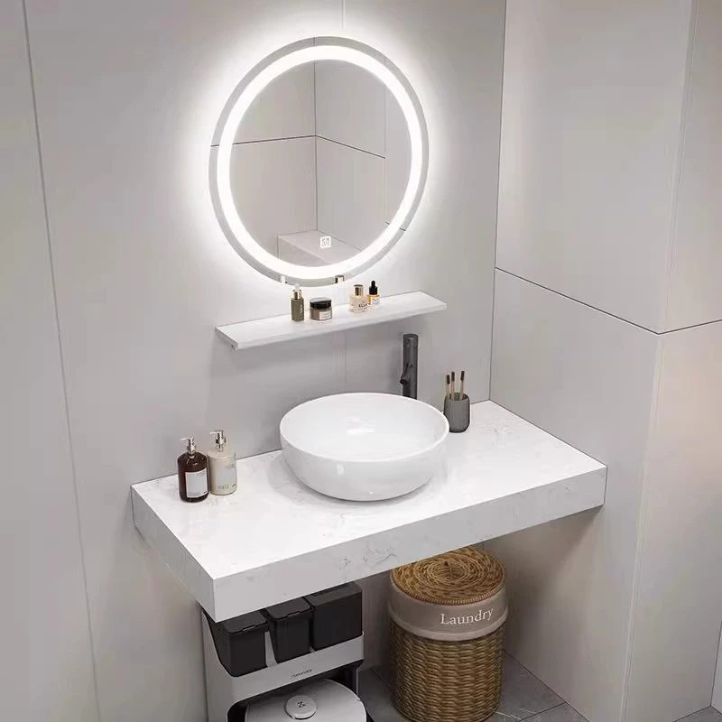 新中式大理石台上盆洗漱台洗手台卫生间卫浴组合酒店家庭洗脸盆柜