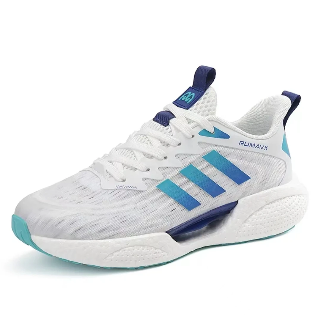 新款男女情侣运动轻跑鞋舒适百搭网面轻便时尚休闲潮流潮鞋3001