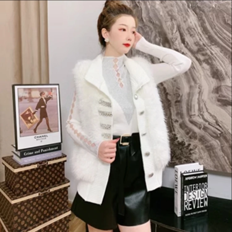 【芙娜妮轻奢】  2023新款法式优雅气质复古显瘦名媛短裤F2231965B