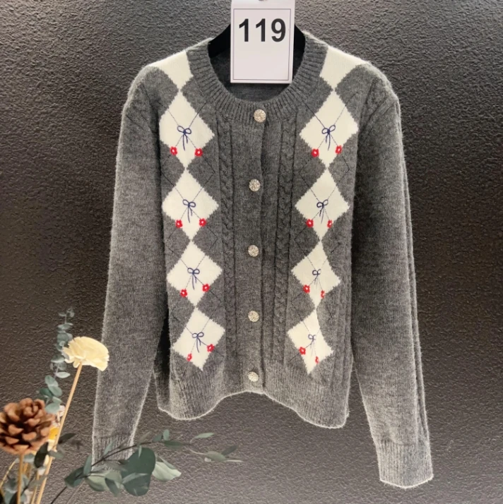[李总推荐]高端定制毛衣GKMY119